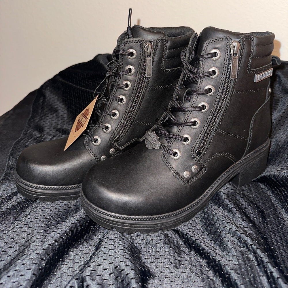 Harley Davidson Inman Mills Boots